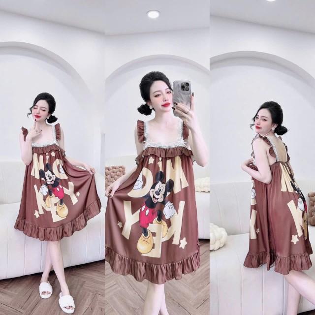 Product Introduction of Đầm cánh tiên có kèm quần lụa latin 40_65 kg 3