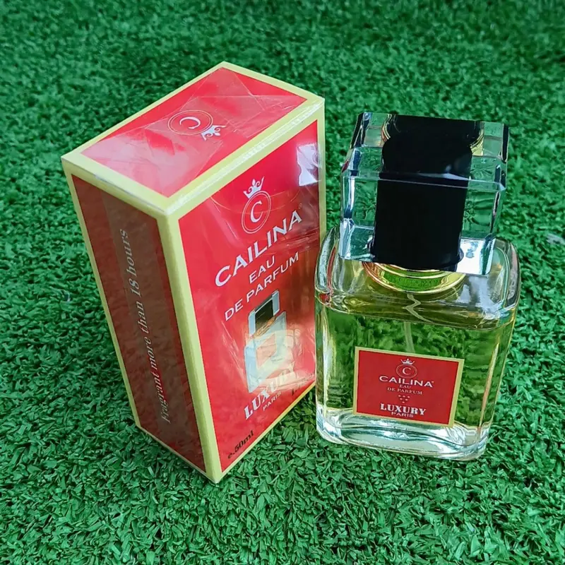 NƯỚC HOA NAM NỮ  CAILINA mùi luxury 50ml - UNISEX HƯƠNG THƠM TRẺ TRUNG NGỌT NGÀO THƠM MÁT 4