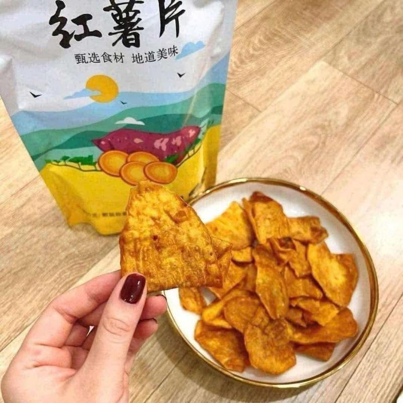 Product Introduction of Khoai Lang Sấy Mật Ong Giòn Rụm Kailiyou Nội Địa Trung 250Gram (Hàng Chuẩn Loại 1).ăn siêu ngon siêu giòn,date mới 2025.đồ ăn vặt rẻ 11