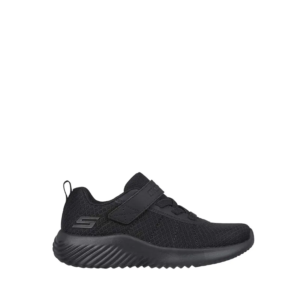 Skechers Bounder Boy's Lifestyle Shoes - Black