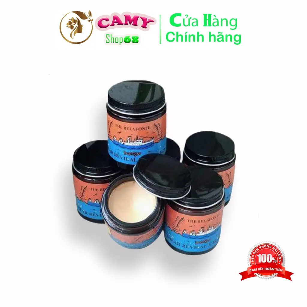 Sáp Clay Tóc Nam, Wax The Belafonte Shear Revilsl X Flagship chính hãng Camy shop68
