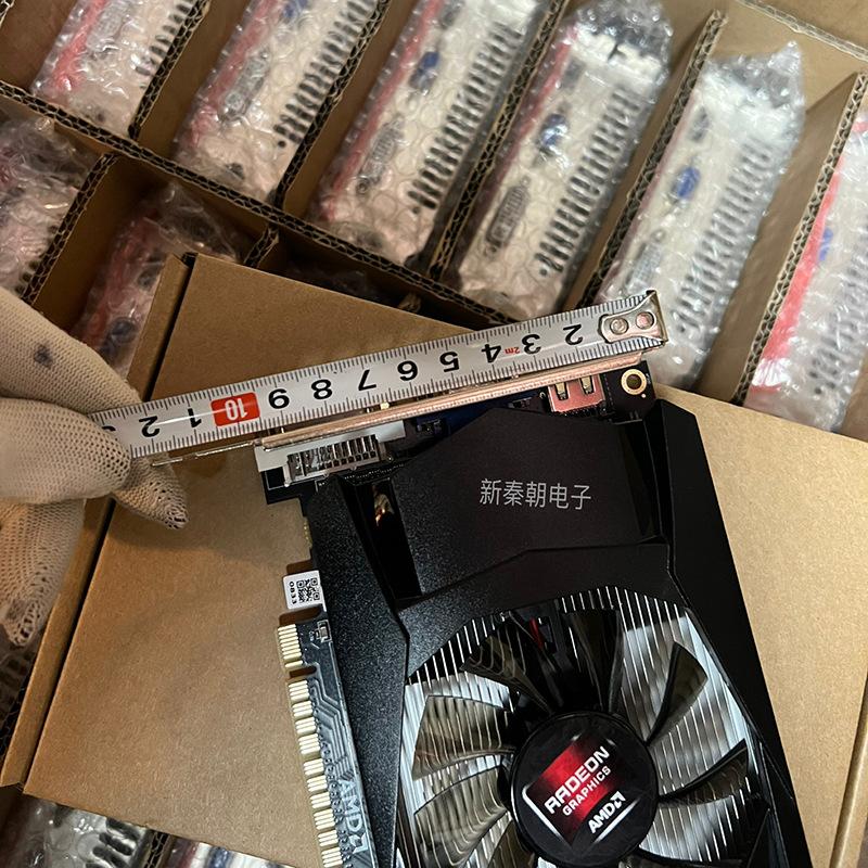 Product Introduction of Brand New HD7670 4G Graphics Card Desktop Computer Independent AMD Graphics Card Upgrade Installation 4G Graphics Card 6770 4G 19