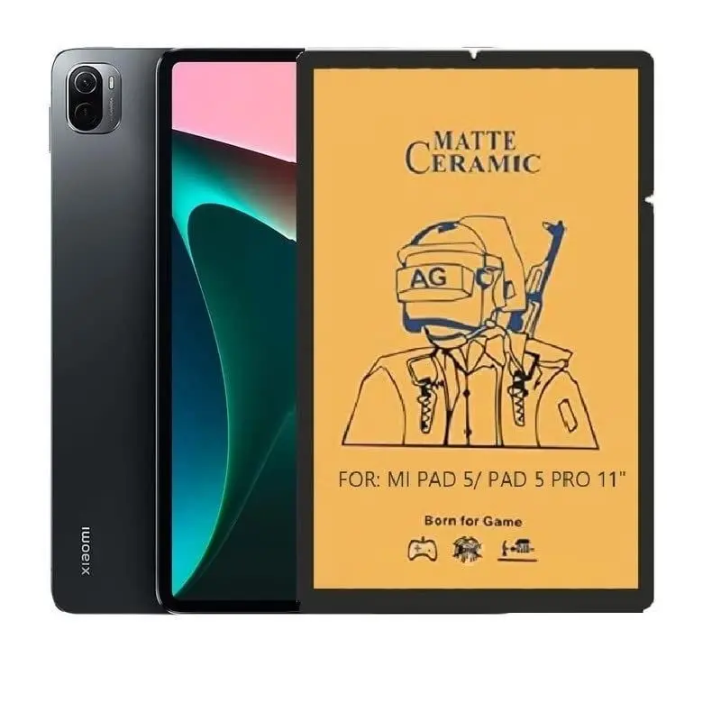 TG Pelindung Layar Tempered Glass Bahan Keramik Matte Soft Ceramic Film Matte Nano Shield Kompatibel Untuk Samsung Galaxy Tab A8 10.5 inch Tab A9 Tab A9 Plus Tab S6 Tab S6 Lite S7 S7 Plus S7 Fe S8 S8 S8 Ultra S9 S9 S9 Ultra S9 Fe S9 Fe Plus