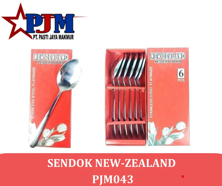 Sendok New Zealand Isi 12 Pcs/ Sendok Makan/ PROMO MURAH PJM064/Sendok Makan Stainless Steels Dapur Peralatan Kitchenware