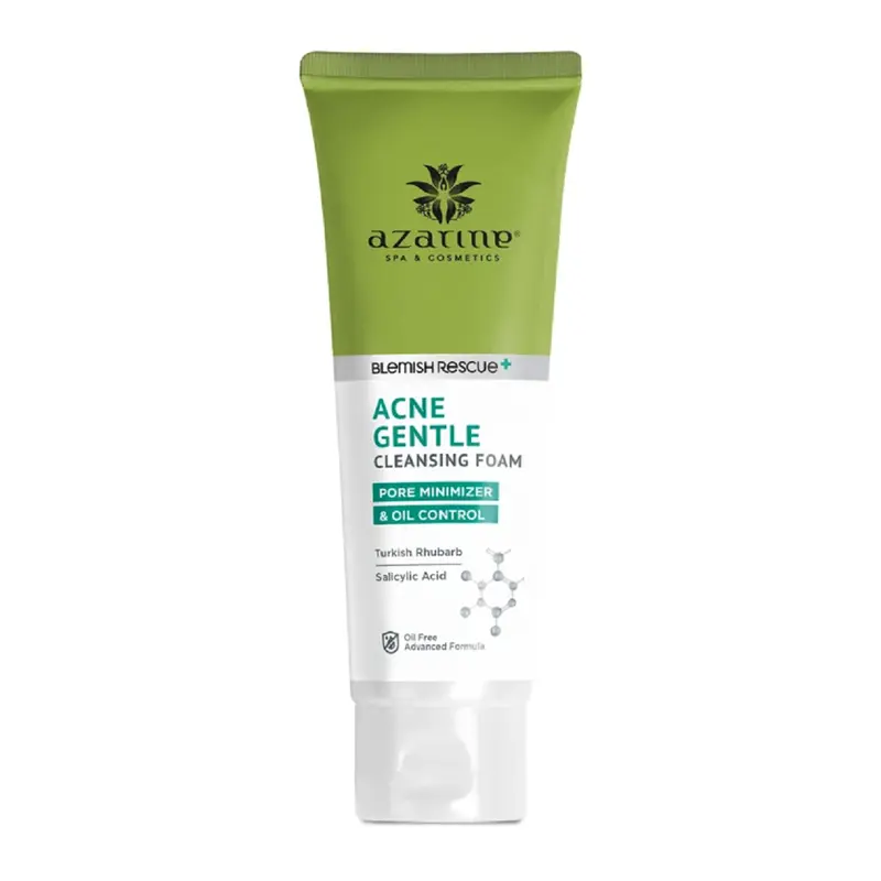 Azarine Acne Gentle Cleansing Foam 60ml - Facial Wajah 0