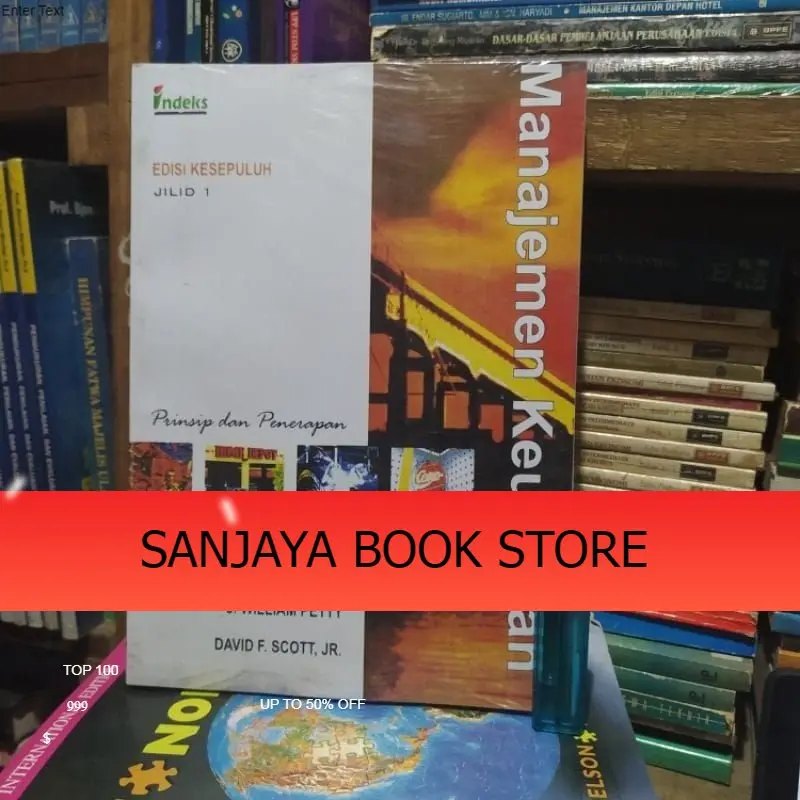 Buku Manajemen Keuangan edisi 10 kesepuluh jilid 1 by Arthur J. Keown