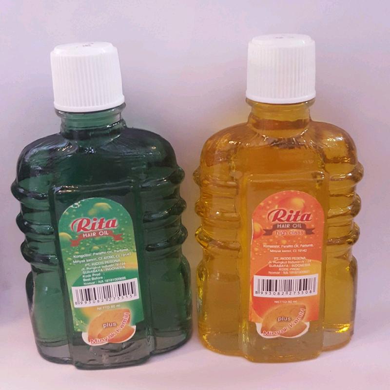 Rita Hair Oil Plus Minyak Kemiri 50 ML. - Shop | Tokopedia
