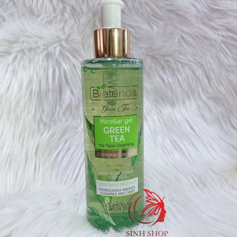 Sữa Rửa Mặt Bielenda Trà Xanh Kiềm Dầu Giảm Mụn