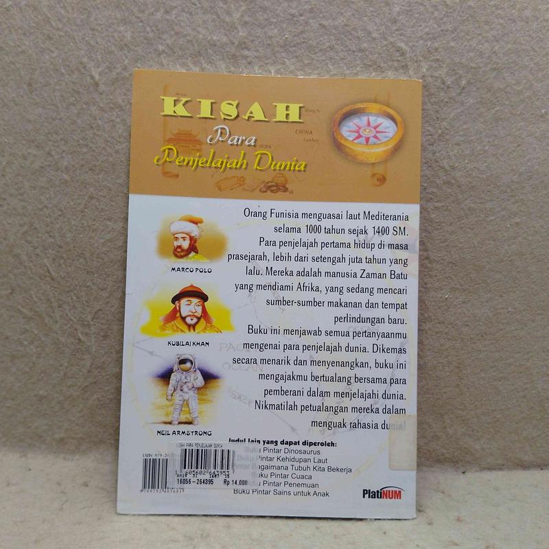 Buku Kisah Para Penjelajah Dunia - Margarette Lincoln 4