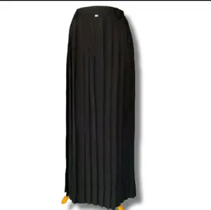 Rok hitam rempel panjang sekolah SMP/SMA Sekolah Seragam Wanita