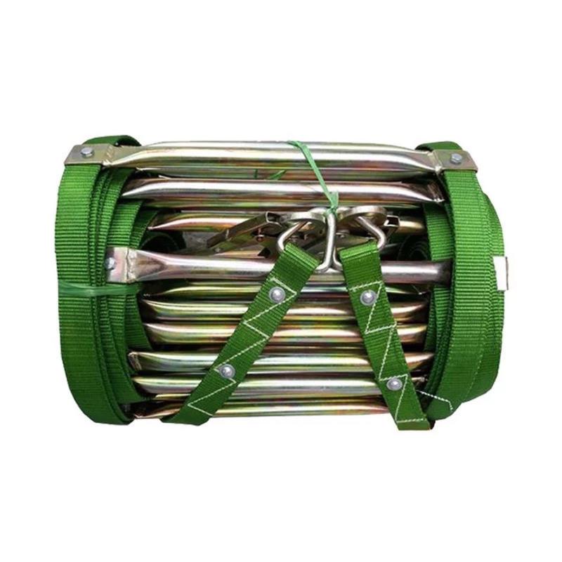 Thang dây thoát hiểm chống cháy, Tùy chọn chiều dài, Thang dây cứu sinh Thang cứu hoả