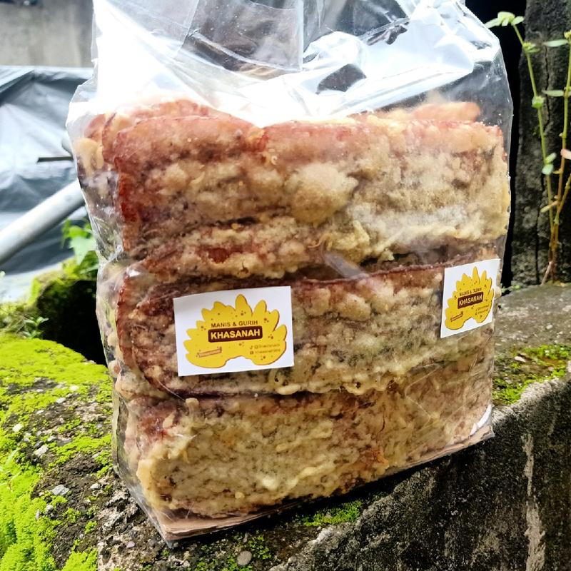 1KG SALEH PISANG press,OLAHAN KHAS KEBUMEN  Camilan Pisang Snack Manis 1