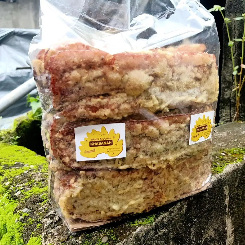 1KG SALEH PISANG press,OLAHAN KHAS KEBUMEN  Camilan Pisang Snack Manis 1