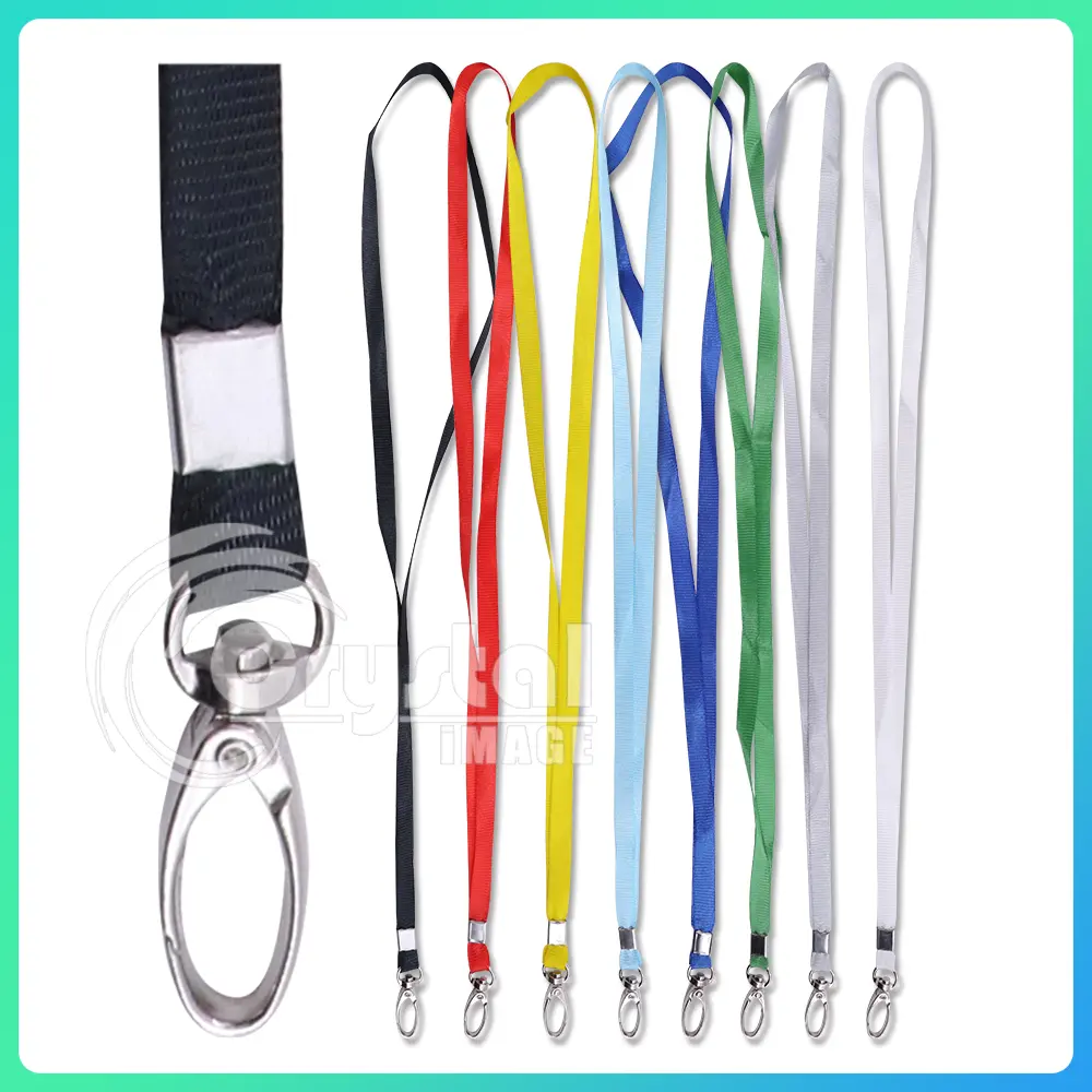 Work ID Card Lanyard  Metal  Buckle