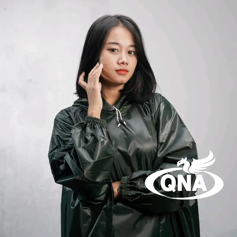 JAS HUJAN PONCO LENGAN KELELAWAR TERBAIK By QNA Product Original 4