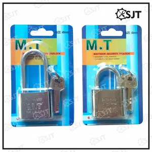 SJT Gembok Pintu / Gembok Pagar Leher Pendek & Panjang Merk M.T