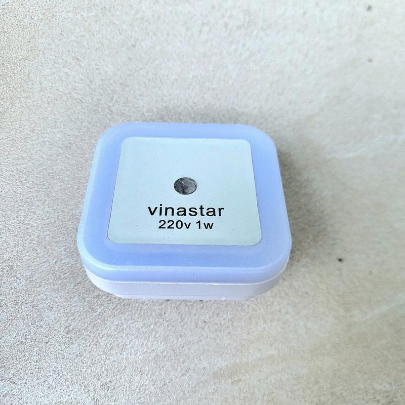 Đèn ngủ cảm biến LED Vinastar nhỏ gọn - cảm biến quang siêu nhạy - nhiều màu 5
