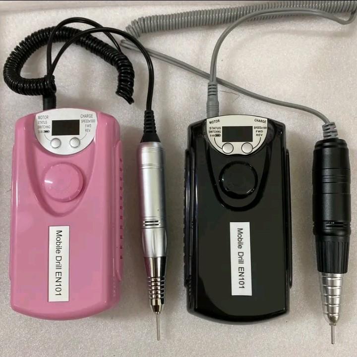 Máy mài EN 101 tích điện siêu bền Bộ dụng cụ làm móng tay