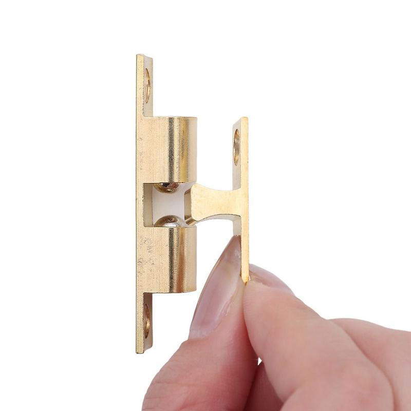 Product Introduction of 1Pcs Adjustable Double Spring Steel Ball Bead Lock 40/50/60/70mm Damper Buffer Door Catch Brass Copper Door Bumper for Furniture Cupboard Cabinet Door 19