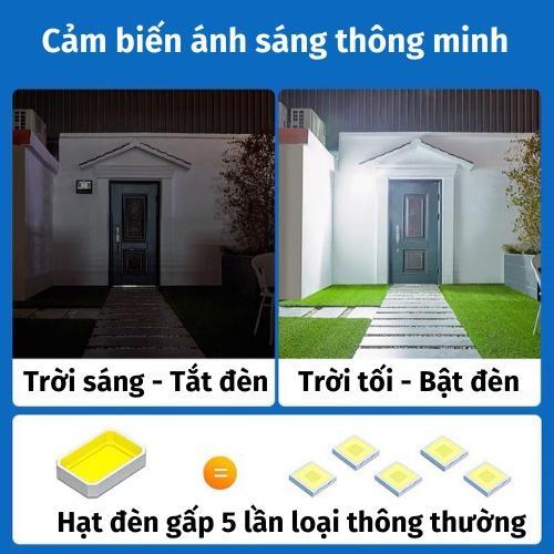 【Bán hàng trực tiếp từ nhà máy】Đèn năng lượng mặt trời 100W - Bảo hành 2 năm, Chống nước IP67 4