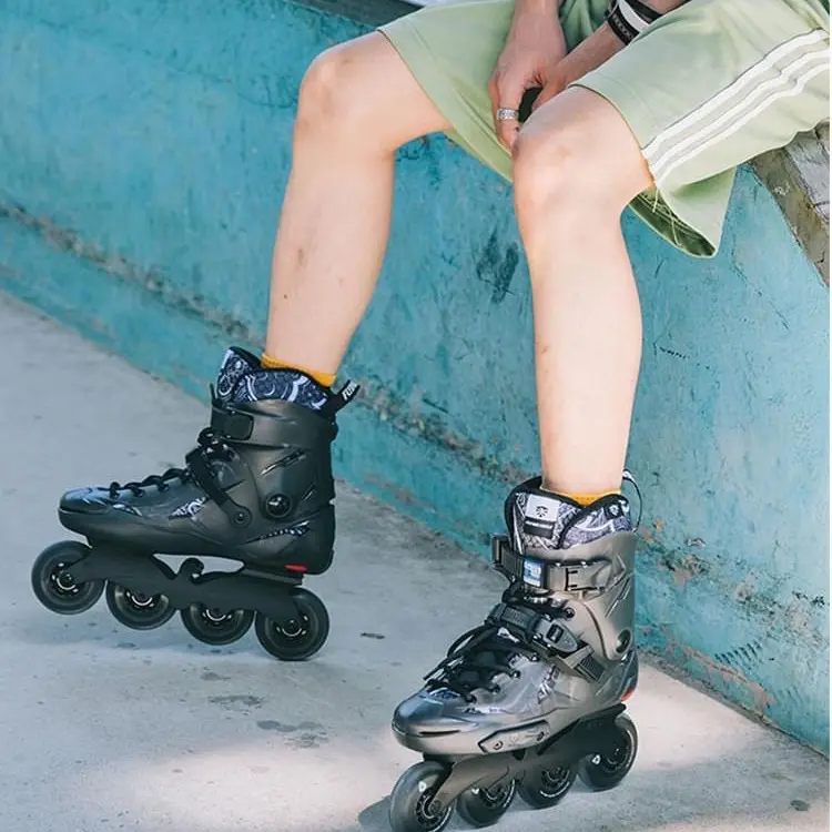 (Tặng tất patin) Giày patin Flying Eagle X5F Shadow cao cấp 4