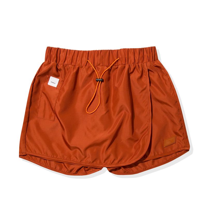 Product Introduction of Taka Craft - Buggy Nylon Skort Luxe Terracotta 13