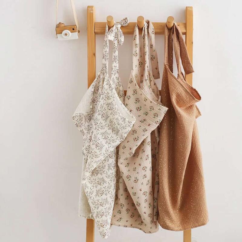 Product Introduction of New Cotton Mus Nursing Covers For Newborn Baby Swaddle Blankets Cute Outgoing Breastfeeding Shawl Towel Soft Sleeping Blanket 15
