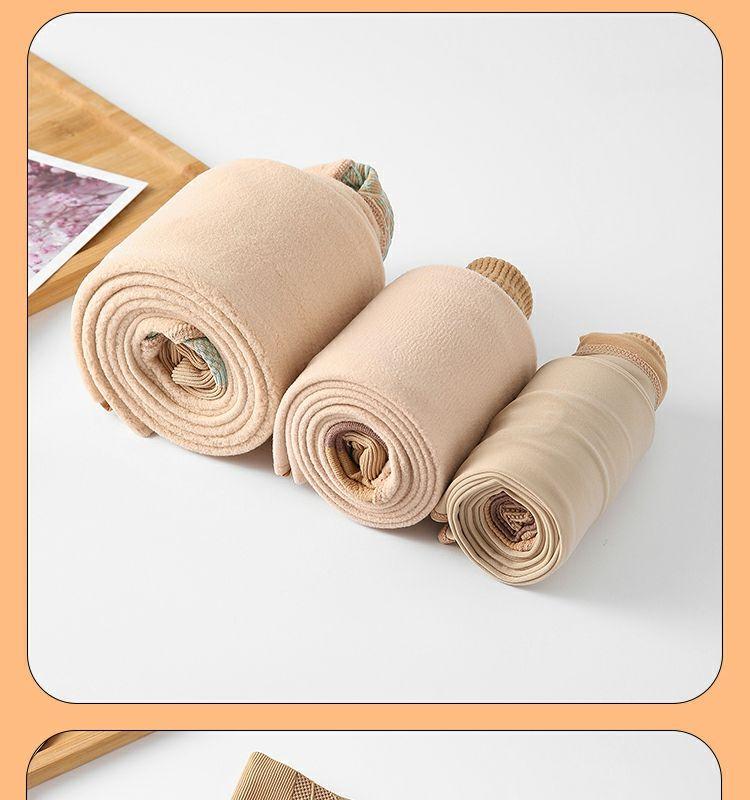 Product Introduction of Vớ Ánh Sáng Nước, Ngoại Cỡ, Quần Tất Màu Da Thịt Tuyệt Vời, Dành Cho Phụ Nữ Vào Mùa Thu Và Mùa Đông, Cảm Giác Tự Nhiên, Quần Legging Có Đệm Nhung, Thích Hợp Cho Cô Gái Đầy Đặn, Cạp Cao, Kiểm Soát Bụng, Màu Da Thịt, Quần Tất 22