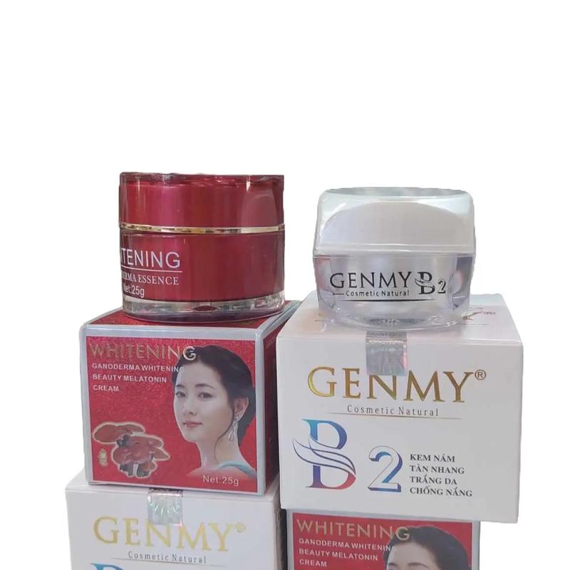kem Genmy B2 và 7day whitening