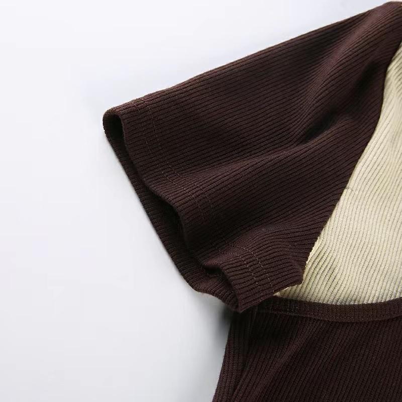 Áo croptop bigsize nữ 2 dây kiểu thời trang với thiết kế không đều với dây chuyền 8
