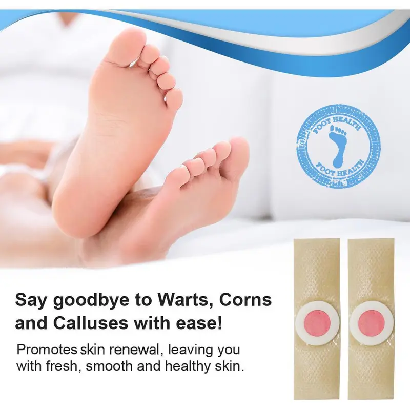 Foot Care Patch, 24pcs/box Natural Extract Foot Pads, Foot Care Patches, Foot Care Products for Women & Men 3