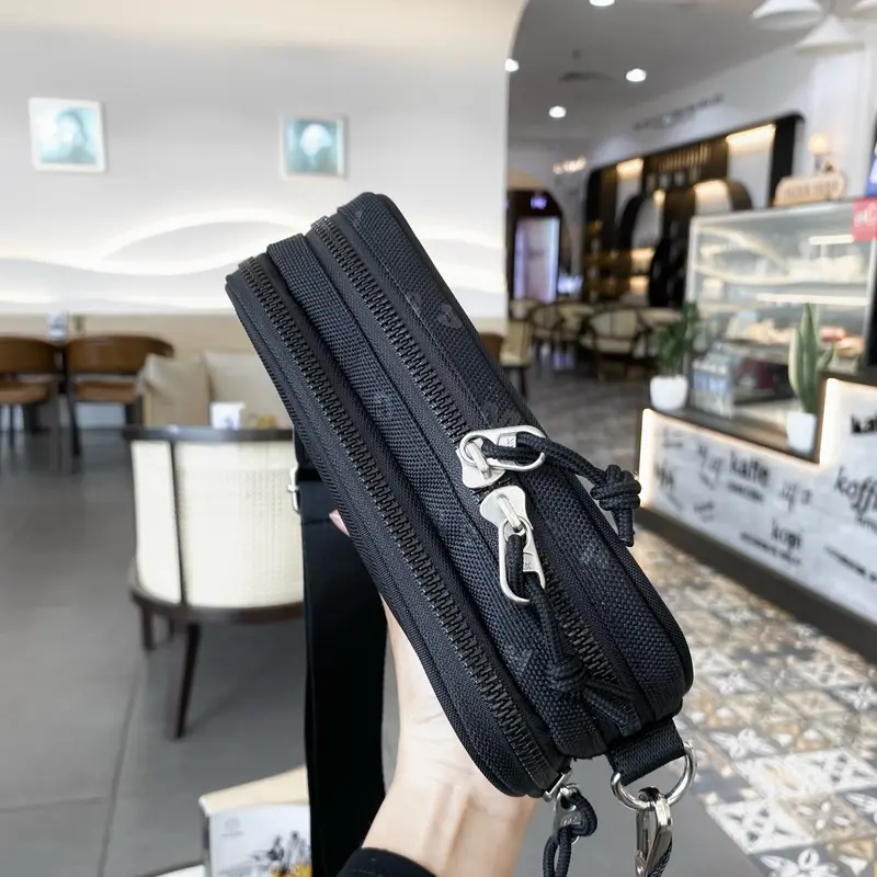 Túi đeo chéo Unisex Basic Nam Nữ [HÀNG CHUẨN] 1