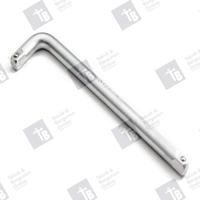 Gambar Tekiro Gagang Kunci Sock L / Offset handle Sok L 1/2 Inch x 10 Inch & 12 Inch / Gagang Mata Sok L 1/2 in dari Teknik Bangunan Online Kota Surabaya 2 Tokopedia