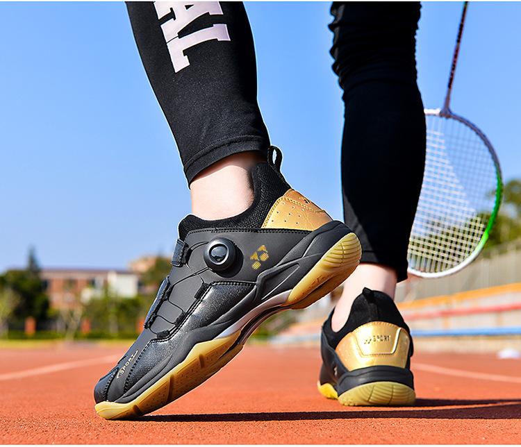 Product Introduction of In Stock Professional Badminton Shoes Tennis Shoes Volleyball Shoes in Stock Professional Badminton Shoes Tennis Shoes Volleyball Shoes New Casual Badminton Shoes Breathable Non-Slip Men's and Women's Lightweight Table Tennis Sneaker Tennis Training 19