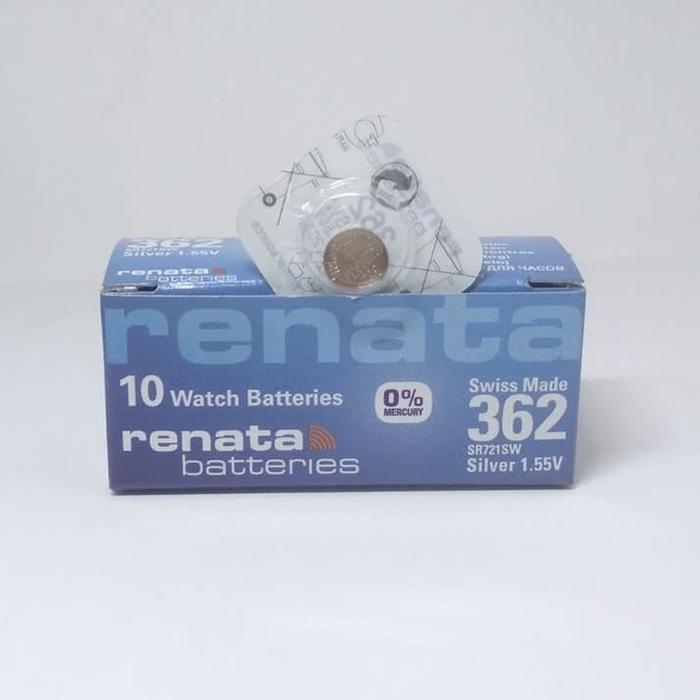 Gambar Baterai RENATA 364 SR621SW 371 SR920SW 362 SR721SW Original Battery Batre - 371 SR920SW dari Intact Official Store Kota Administrasi Jakarta Pusat Tokopedia