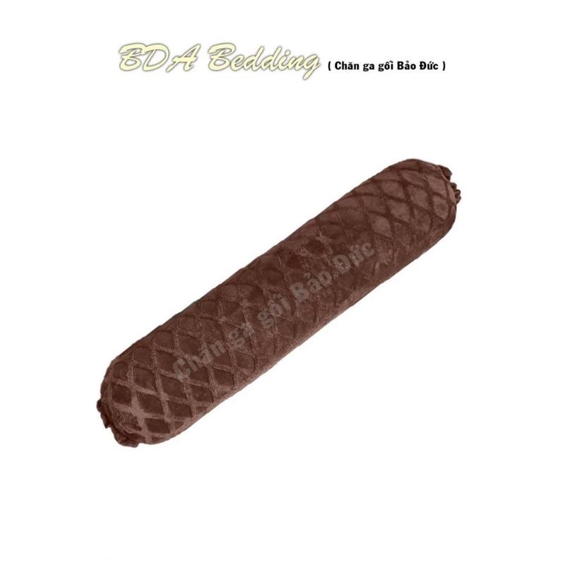 VỎ Gối ôm coco Lẻ chất liệu lì mềm mại vỏ  gối nỉ nhung 7
