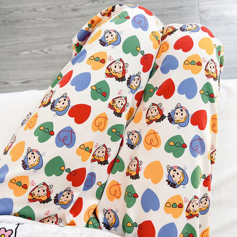 Product Introduction of Quần Ngủ Hoạt Hình Nhật Bản, Phong Cách Hello Kitty Ins, Quần Chống Muỗi Sớm Cho Nữ Sinh, Quần Thường Ngày Ký Túc Xá Dễ Thương, Quần Đi Bộ Women Áo Top 21
