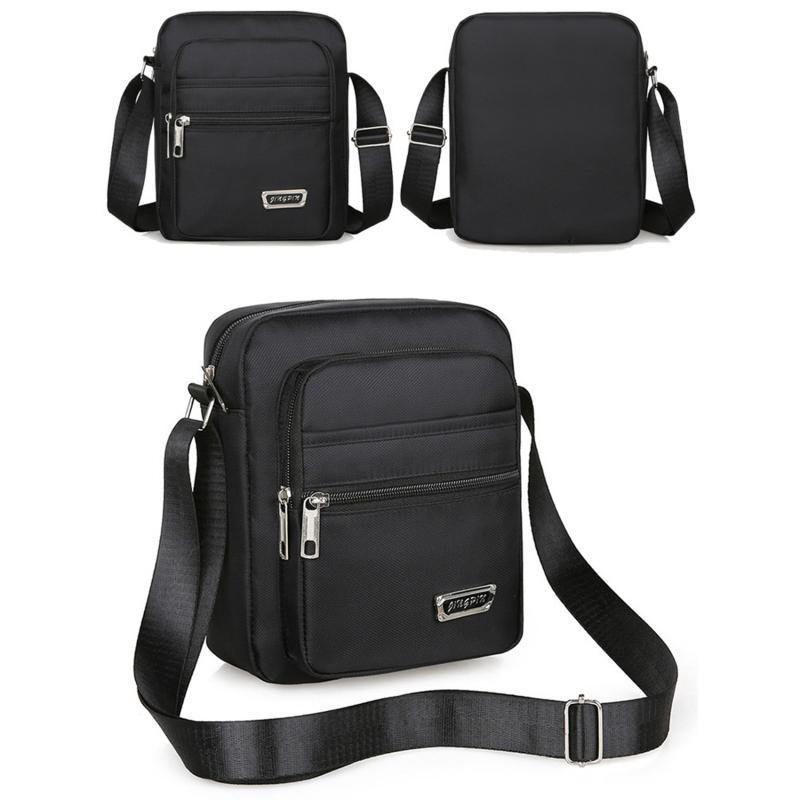 Product Introduction of Fashion Sports Bag Nylon Men's Large Capacity Multi Pocket Casual Shoulder Bag  Outdoor Color Multi Functional Crossbody Bag 21