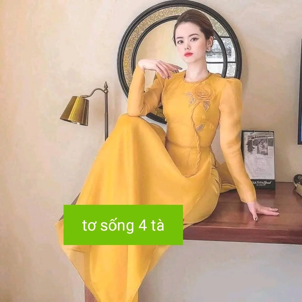 bộ hoa dây 4 tà