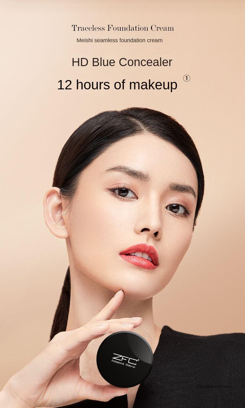Product Introduction of ZestBeau CC Moisturizing Spot Masking Foundation Cream Concealer Foundation Liquid Concealer bb Cream Foundation Balm Blemish Cosmetic Makeup Moisturizer Moisture Makeup Moisture Makeup Moisture Hydrate 4