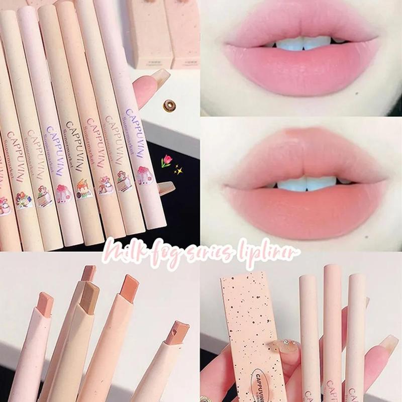 Product Introduction of Contouring Matte Nude Lip Liner Non Sticky Lipstick Women Outline Professional Pen Z6R1 B6R1 34