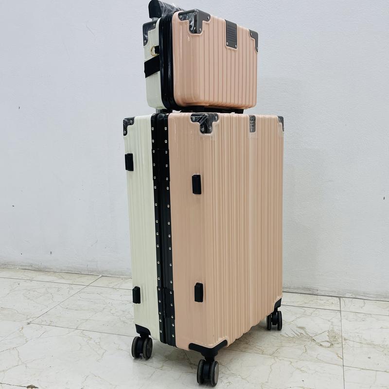 TĐ93+CỐP - Vali Khung Nhôm Khoá Sập -Trang Đoàn Hàng L1- 2 Ngăn Kéo Kín có Khay Để Bình Nước Size 28-1 Ngăn Khoá Kéo Kín-Ko Khay Để Nước - HÀNG LỖI SHOP ĐỔI MỚI MIỄN PHÍ hot Jean