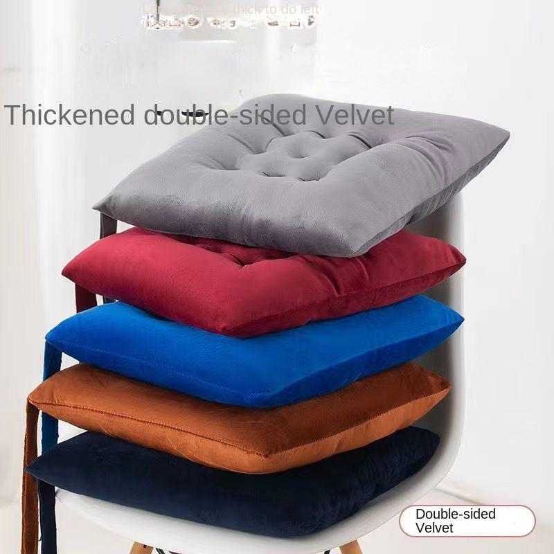 Product Introduction of Thickened butt cushion, special chair cushion for bedroom, detachable and washable simple design, suitable for office chairs, comfortable hip cushion, enhance sitting experience 0