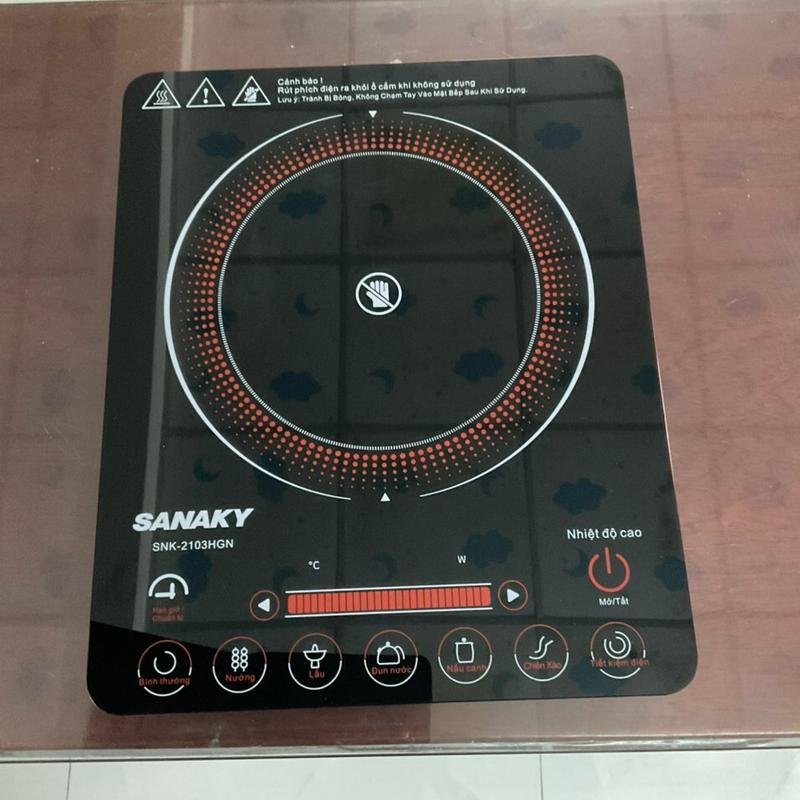 Bếp hồng ngoại Sanaky SNK-2103HGN không kén nồi - Hàng trưng bày 1