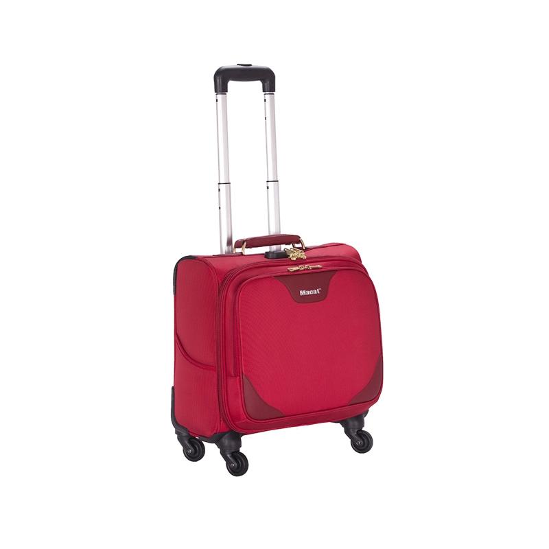 Balo kéo Macat BY15X mini 3 màu 15 inch phù hợp đi du lịch, công tác ngắn ngày 6