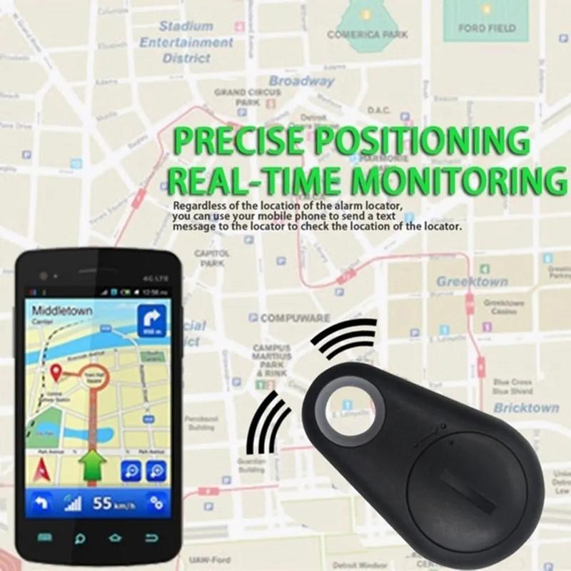 Product Introduction of Mini Fashion Smart Dog Pets Bluetooth 4.0 GPS Tracker Anti-lost Alarm Tag Wireless Child Bag Wallet Key Finder Locator 27