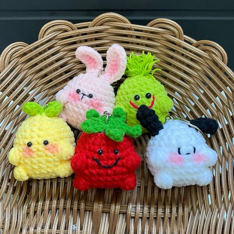 MÓC KHOÁ CON VẬT CUTE móc khoá đôi nhóm đẹp