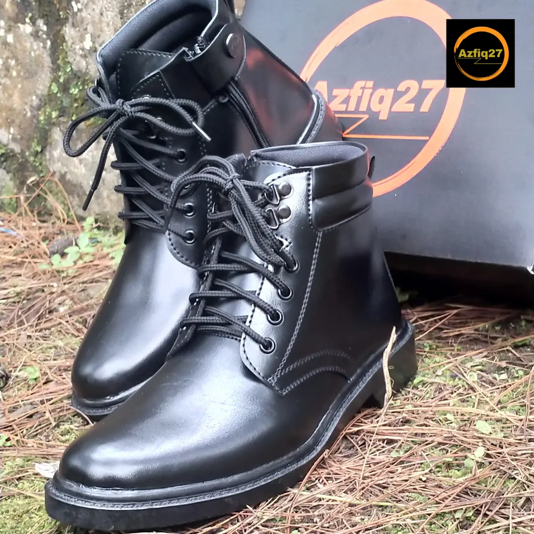 Sepatu PDH Formal Terbaru Azfiq27 #2 Dop