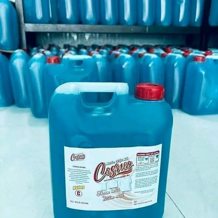 [ Kèm 2 khăn Lau Bếp ] Nước giặt OMO hàng tuồn siêu thơm can 5lit ( Loại 1 )