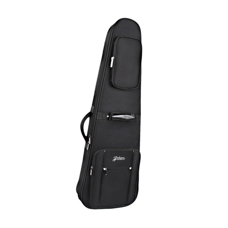Electric Bass Guitar Bag with Side Handle Waterproof Thick Padding Gig Bag 8